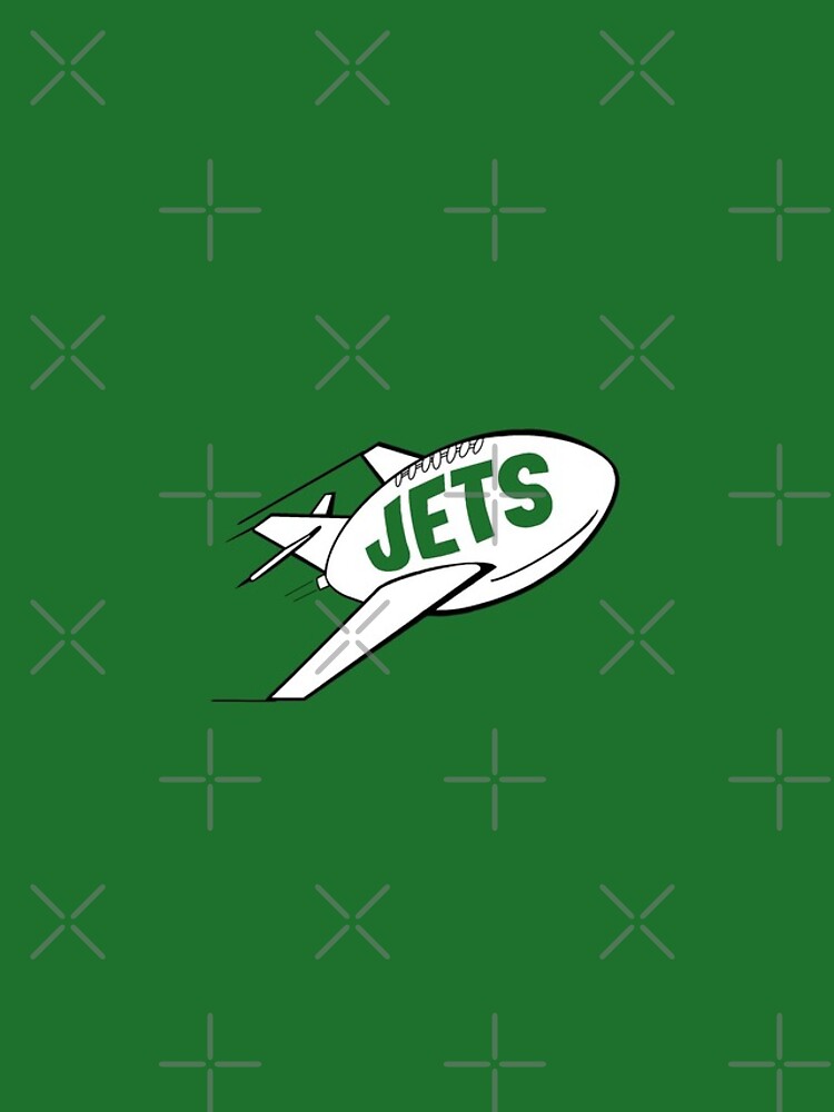 New York Jets Funky Retro J-E-T-S Chant Sticker for Sale by GangGreenGear