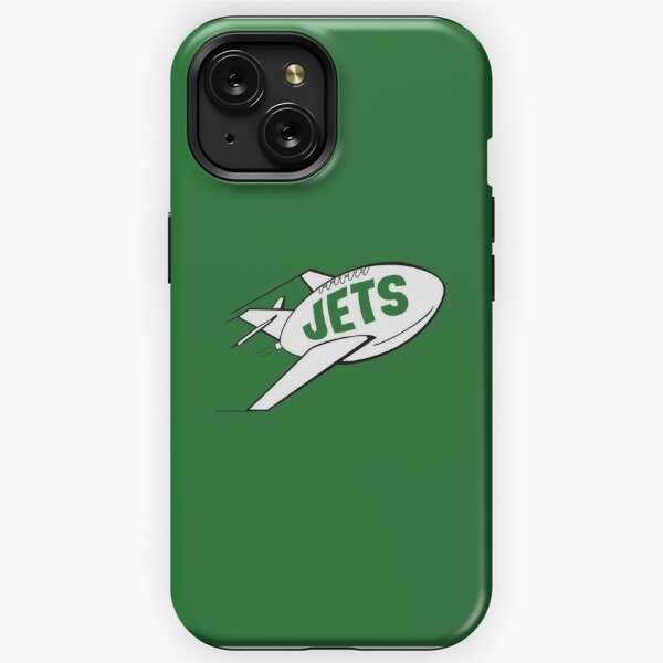 New York Jets Galaxy Stripe Design Bump Case