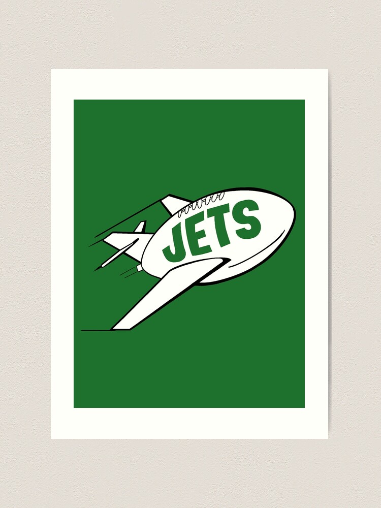 Jets Retro Football Poster for Sale by GangGreenGear