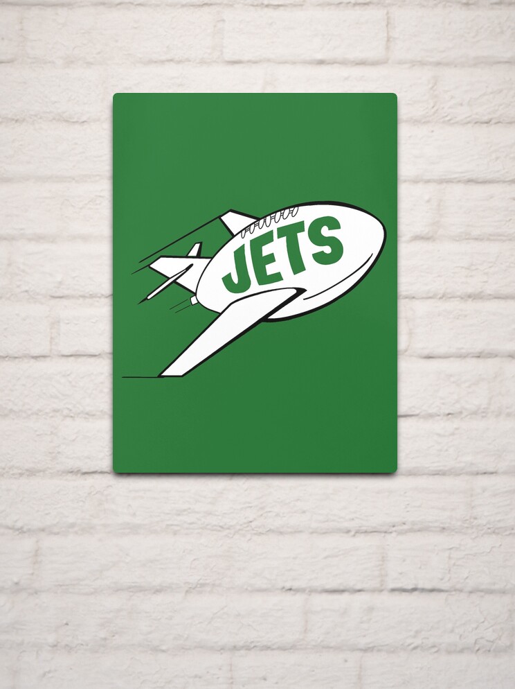 New York Jets Retro Mascot Sticker for Sale by GangGreenGear