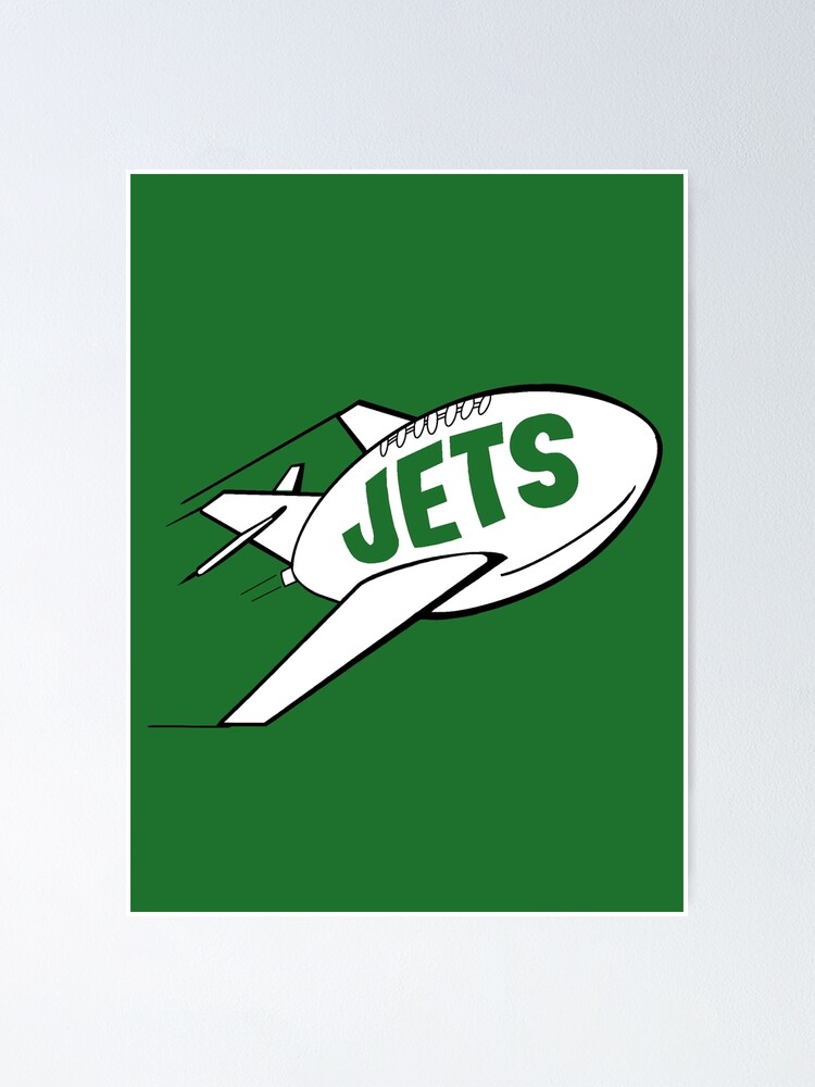 Jets Retro Football Poster for Sale by GangGreenGear