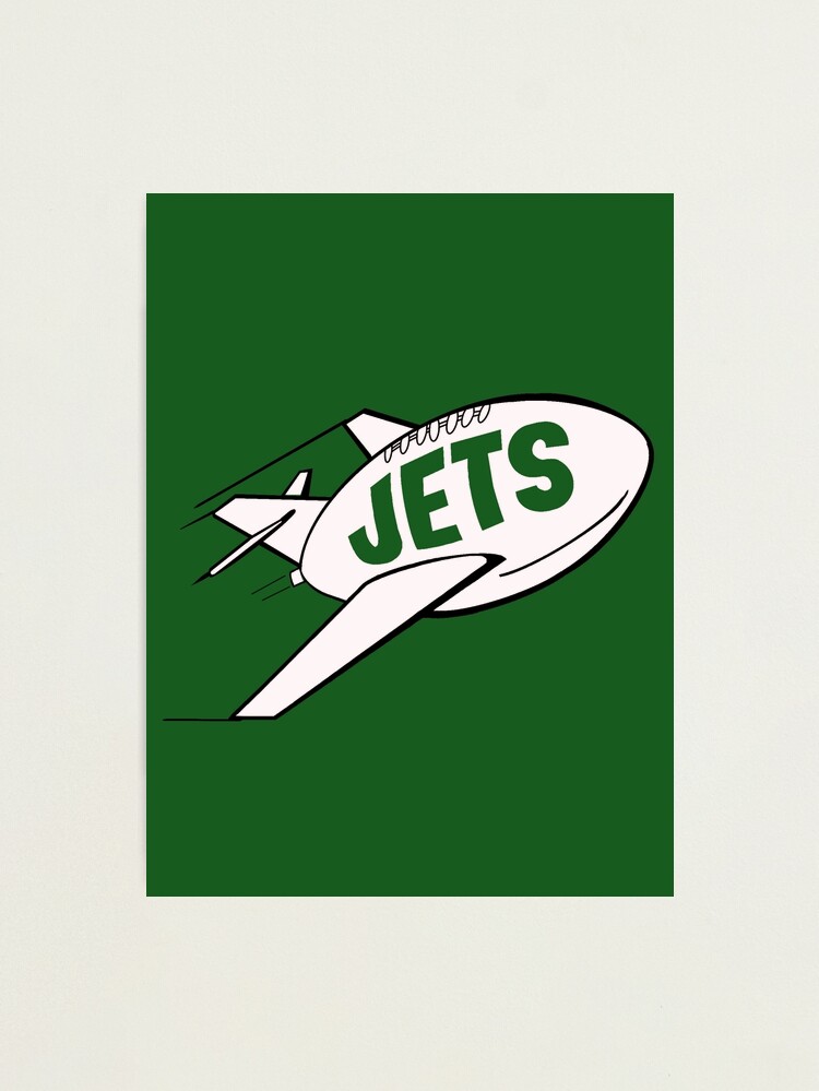 Jets Retro Football Poster for Sale by GangGreenGear