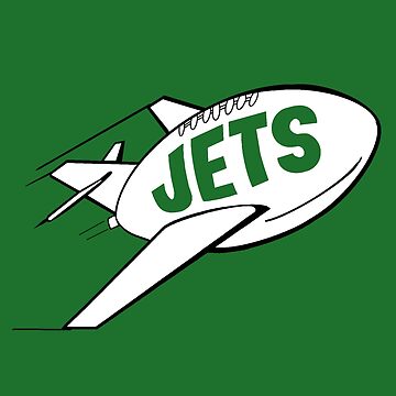 New York Jets Retro Mascot Essential T-Shirt for Sale by