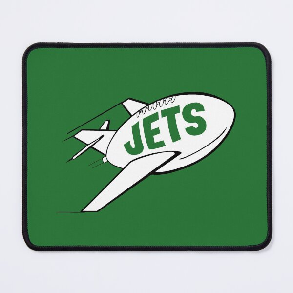 Item preview, Jets Retro Football designed and sold by Gang Green Gear.