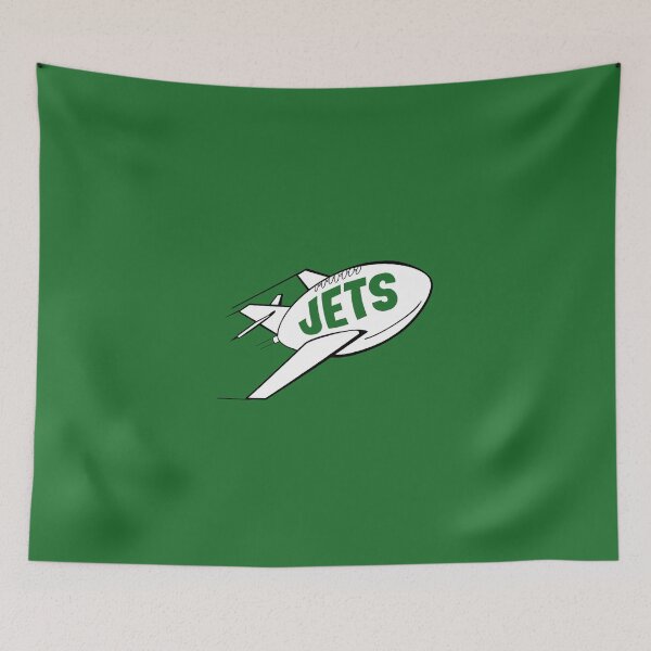 Item preview, Jets Retro Football designed and sold by Gang Green Gear.