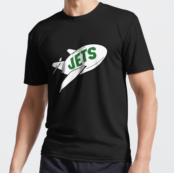 New York Jets Embroidery Vintage Shirt (XL)