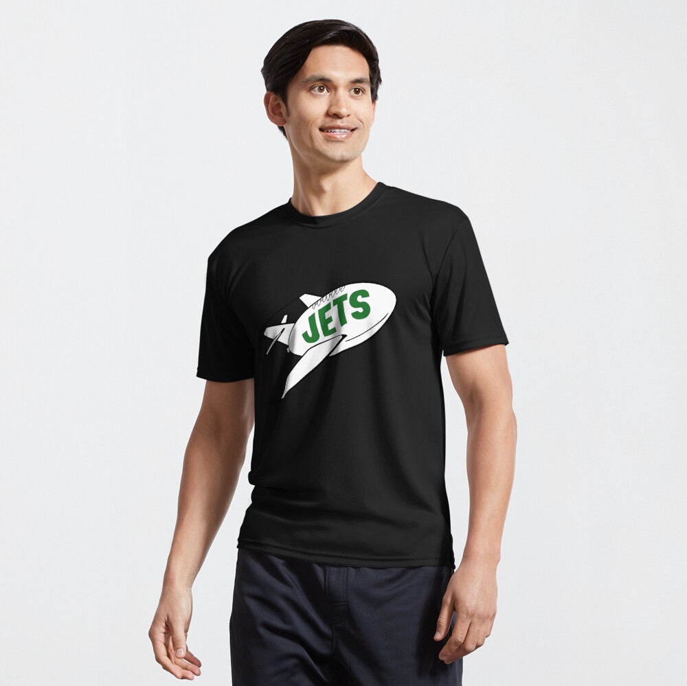 New York Jets Retro Mascot Essential T-Shirt for Sale by