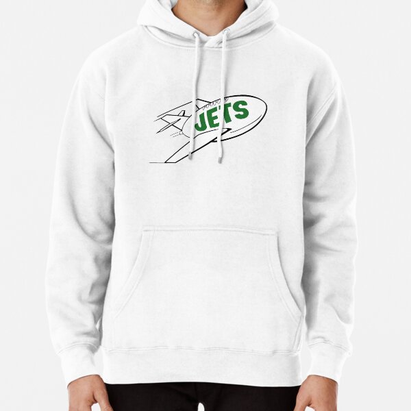 New York Jets Retro Mascot' Pullover Hoodie for Sale by