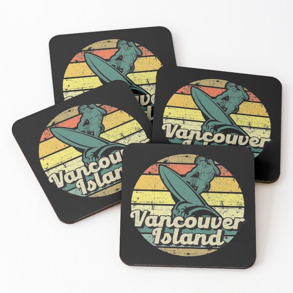 Item preview, Vancouver Island surf the waves designed and sold by chrlalexandru.
