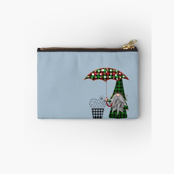Item preview, Happy Valentine's Day Gnome Red Plaid - Gnome with Cactus and Umbrella designed and sold by DiensDesign.