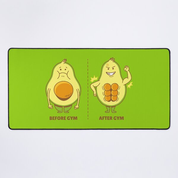 Item preview, Avocado Gym 6 Pack designed and sold by machmigo.
