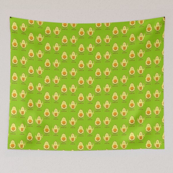 Item preview, Avocado Gym 6 Pack designed and sold by machmigo.