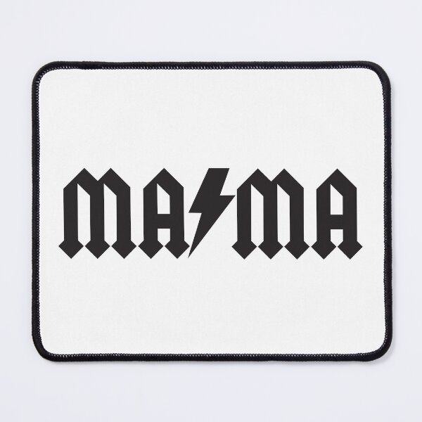 Item preview, MAMA - ACDC designed and sold by TinyTinaTaps.
