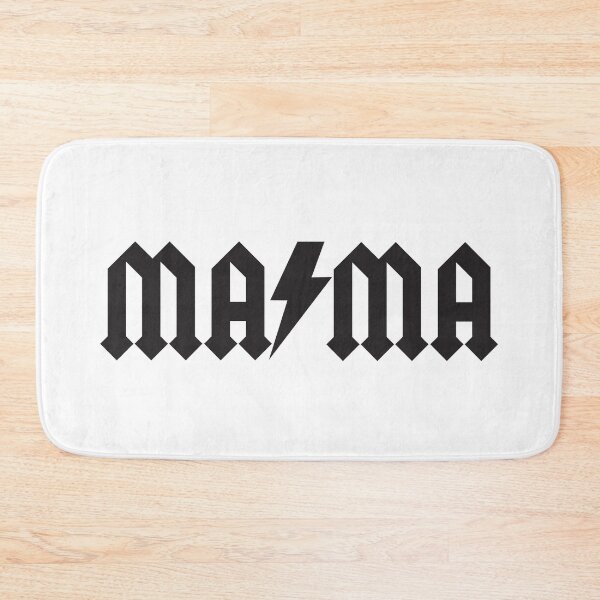 Item preview, MAMA - ACDC designed and sold by TinyTinaTaps.