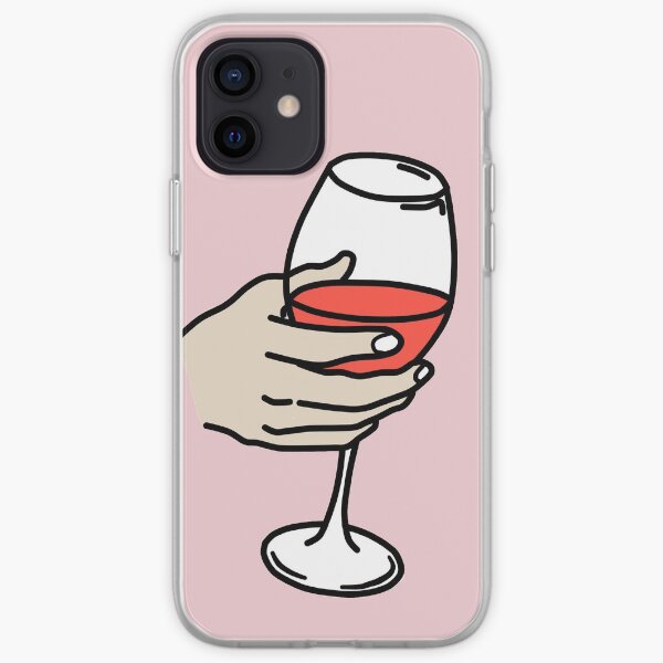 Wine iPhone Soft Case