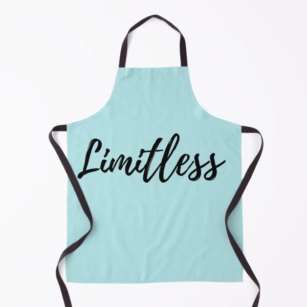 Item preview, The Word Limitless - Explore your Possibilities - Blue Background designed and sold by ActionFocus.