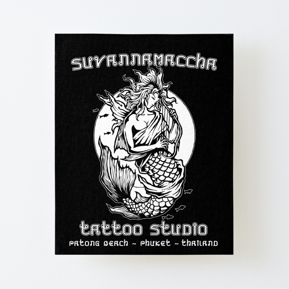 Suvannamaccha, Thai Mermaid, Tattoo Studio Phuket, Thailand, Traditional  Tattoos
