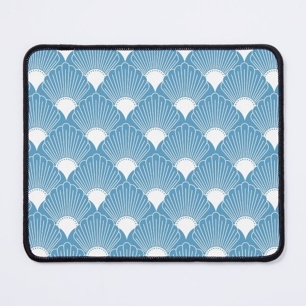 Artikelvorschau, Farrow & Ball St Giles Blue Deco 06 entworfen und verkauft von AuraTherapeia.