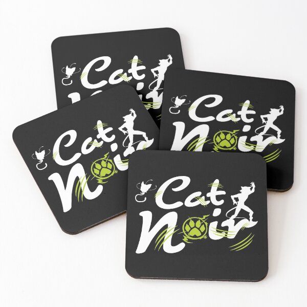 Item preview, Miraculous Ladybug - Cat Noir Stylized Paw designed and sold by MiraculousStore.