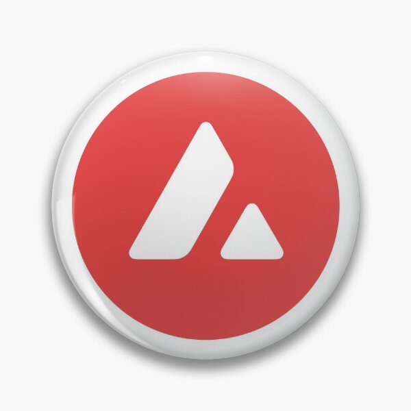 Item preview, Avalanche (AVAX) logo T shirt designed and sold by ImRotem.