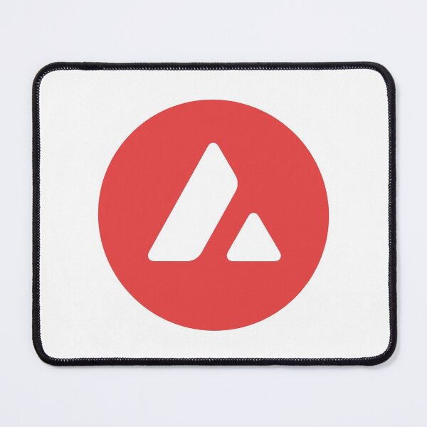 Item preview, Avalanche (AVAX) logo T shirt designed and sold by ImRotem.