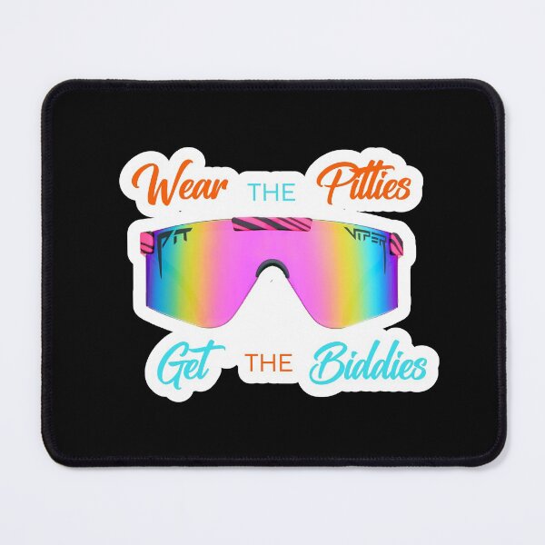 Item preview, Wear the Pitties, Get the Biddies // Pit Viper Sticker / Decal designed and sold by sticker-vault.