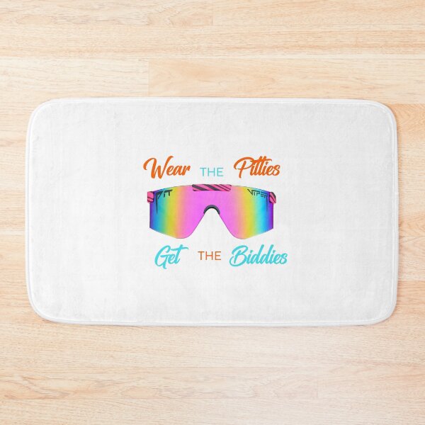Item preview, Wear the Pitties, Get the Biddies // Pit Viper Sticker / Decal designed and sold by sticker-vault.