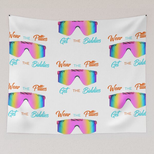 Item preview, Wear the Pitties, Get the Biddies // Pit Viper Sticker / Decal designed and sold by sticker-vault.