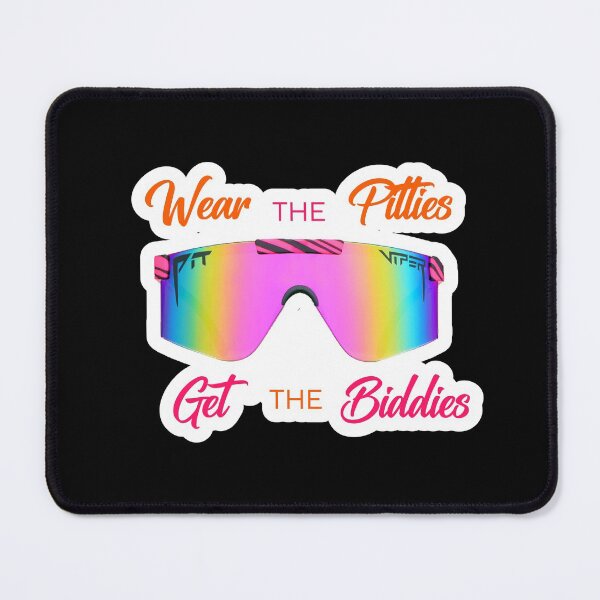 Item preview, Wear the Pitties, Get the Biddies // Pit Viper Sticker / Decal designed and sold by sticker-vault.