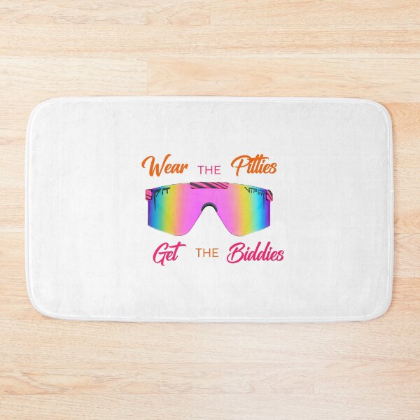 Item preview, Wear the Pitties, Get the Biddies // Pit Viper Sticker / Decal designed and sold by sticker-vault.