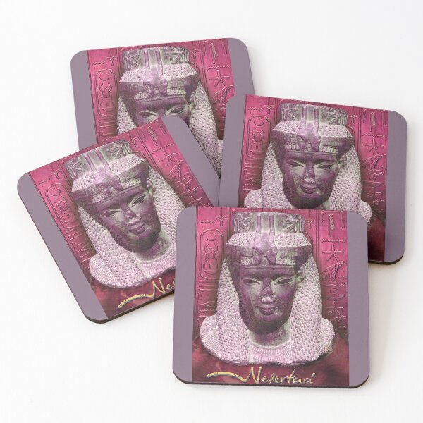Item preview, Queen Nefertari of Ancient Egypt (Original Photography by AliceCCI) designed and sold by VanyssaGraphics.