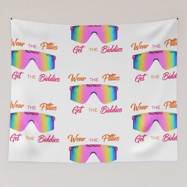 Item preview, Wear the Pitties, Get the Biddies // Pit Viper Sticker / Decal designed and sold by sticker-vault.
