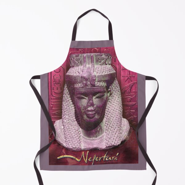 Item preview, Queen Nefertari of Ancient Egypt (Original Photography by AliceCCI) designed and sold by VanyssaGraphics.