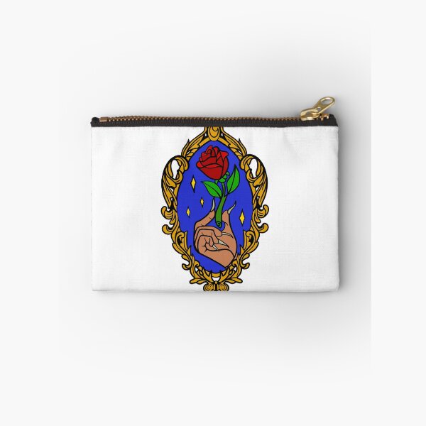 Item preview, Beast Enchanted Rose in Frame in Colour designed and sold by Thingamabobbidi.