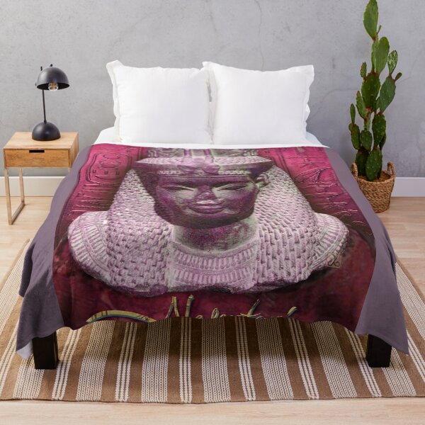 Item preview, Queen Nefertari of Ancient Egypt (Original Photography by AliceCCI) designed and sold by VanyssaGraphics.