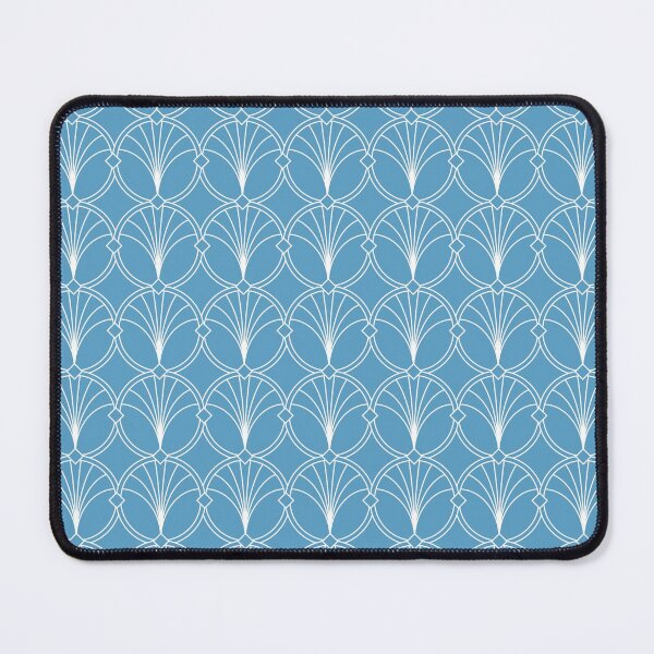 Artikelvorschau, Farrow & Ball St Giles Blue Deco 07 entworfen und verkauft von AuraTherapeia.