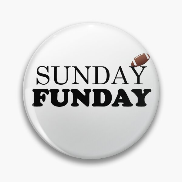 Item preview, Sunday Funday Football Sport T-Shirt Short Sleeve Casual Letter Print Shirt Top designed and sold by Anoirshop ⭐⭐⭐⭐⭐.