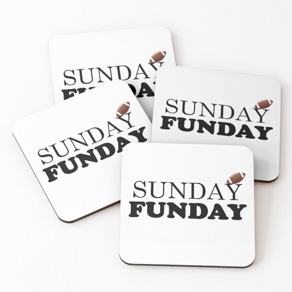Item preview, Sunday Funday Football Sport T-Shirt Short Sleeve Casual Letter Print Shirt Top designed and sold by Anoirshop ⭐⭐⭐⭐⭐.