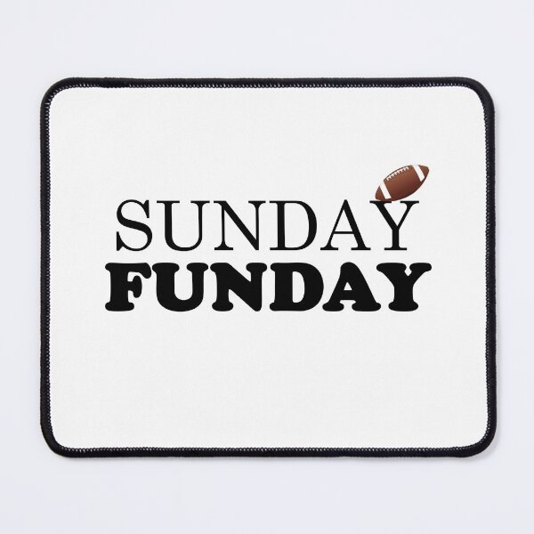 Item preview, Sunday Funday Football Sport T-Shirt Short Sleeve Casual Letter Print Shirt Top designed and sold by Anoirshop ⭐⭐⭐⭐⭐.
