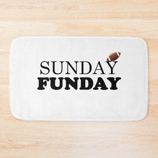 Item preview, Sunday Funday Football Sport T-Shirt Short Sleeve Casual Letter Print Shirt Top designed and sold by Anoirshop ⭐⭐⭐⭐⭐.