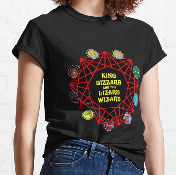 king gizzard and the lizard wizard Classic T-Shirt