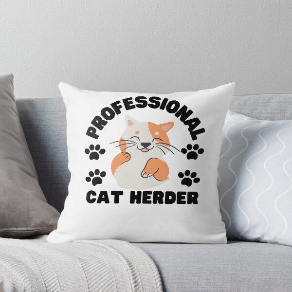 Item preview, Professional Cat Herder, cat lover designed and sold by Rita Style.