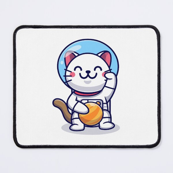 Item preview, Catstronaut Happy designed and sold by yxaxcx.