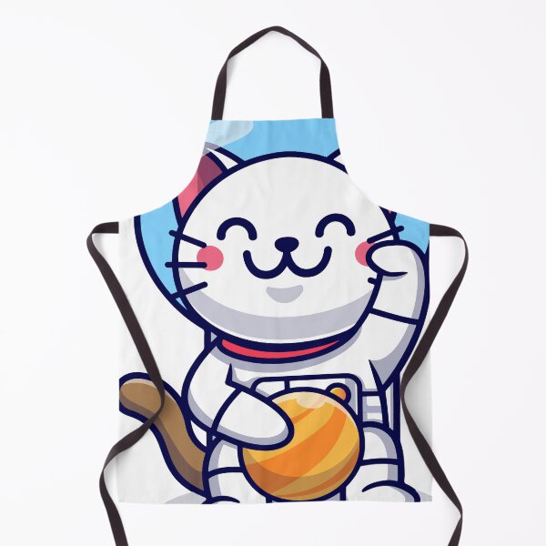 Item preview, Catstronaut Happy designed and sold by yxaxcx.