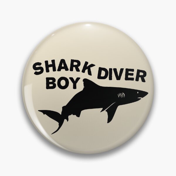 Item preview, Shark Diver Boy designed and sold by TMBTM.
