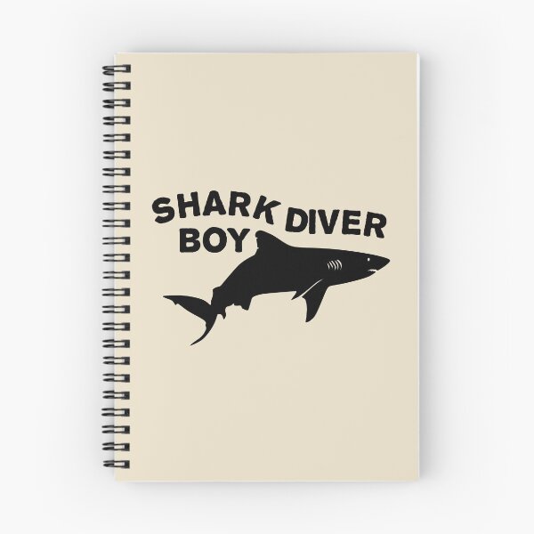 Item preview, Shark Diver Boy designed and sold by TMBTM.