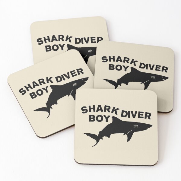 Item preview, Shark Diver Boy designed and sold by TMBTM.