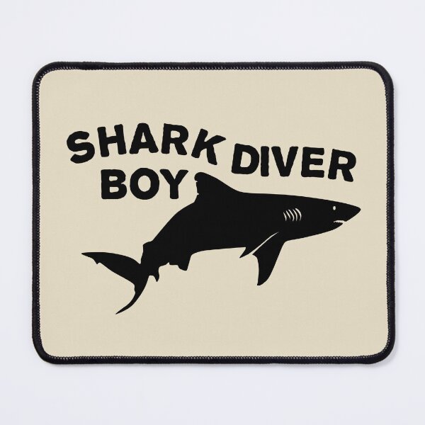 Item preview, Shark Diver Boy designed and sold by TMBTM.