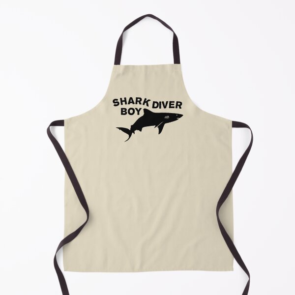Item preview, Shark Diver Boy designed and sold by TMBTM.