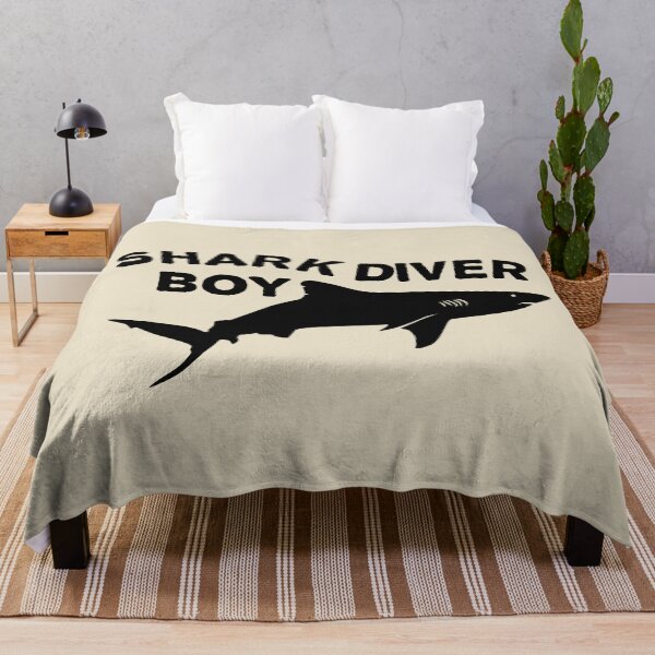 Item preview, Shark Diver Boy designed and sold by TMBTM.